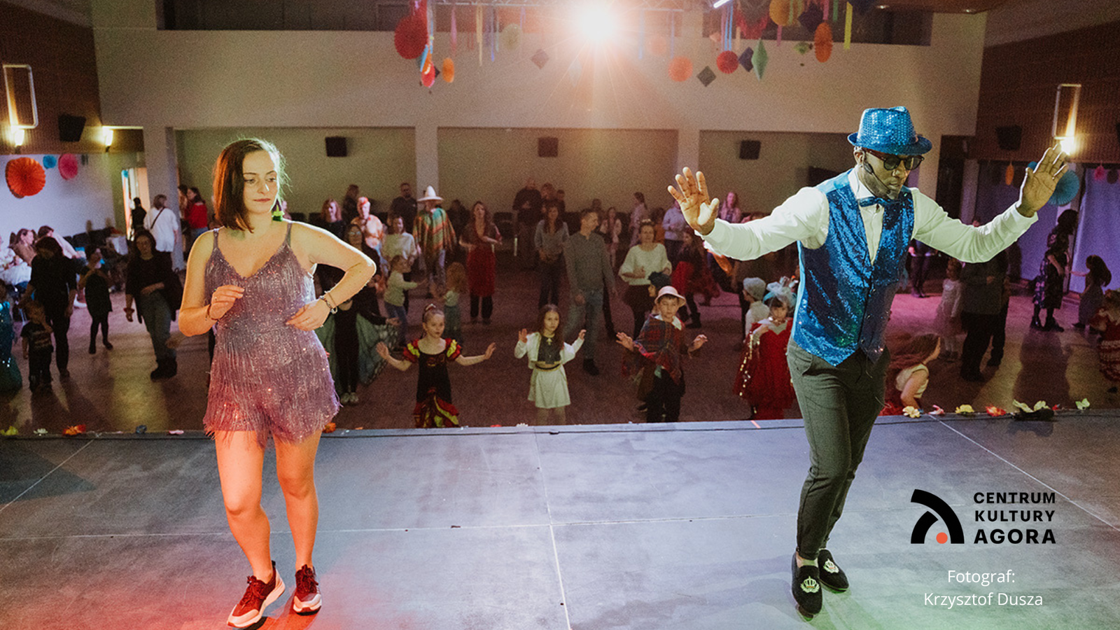 castillo salsa cuban salsa duo show wroclaw stage