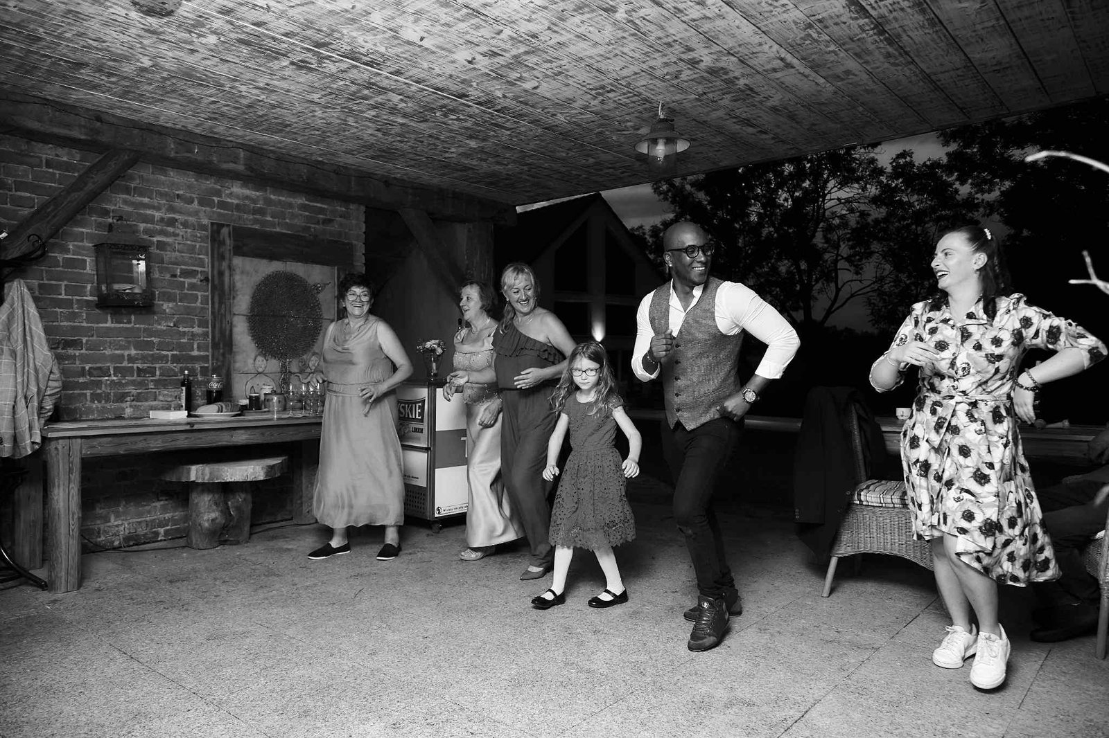 castillo salsa wedding dance workshop black and white poland