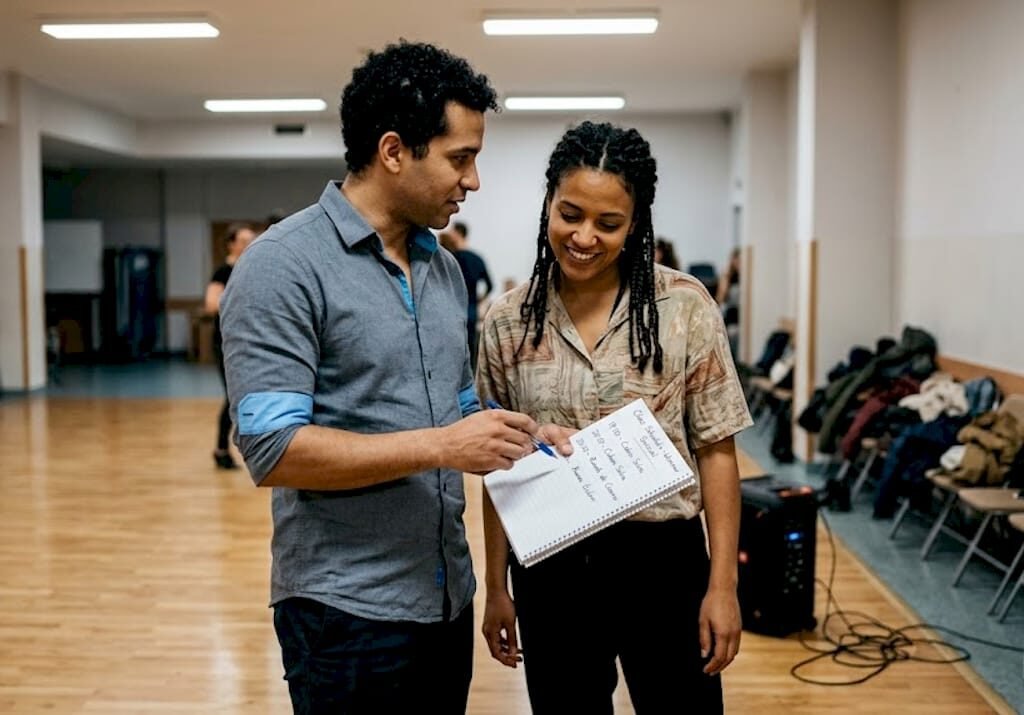 Cuban dance instructors prep for Warsaw event