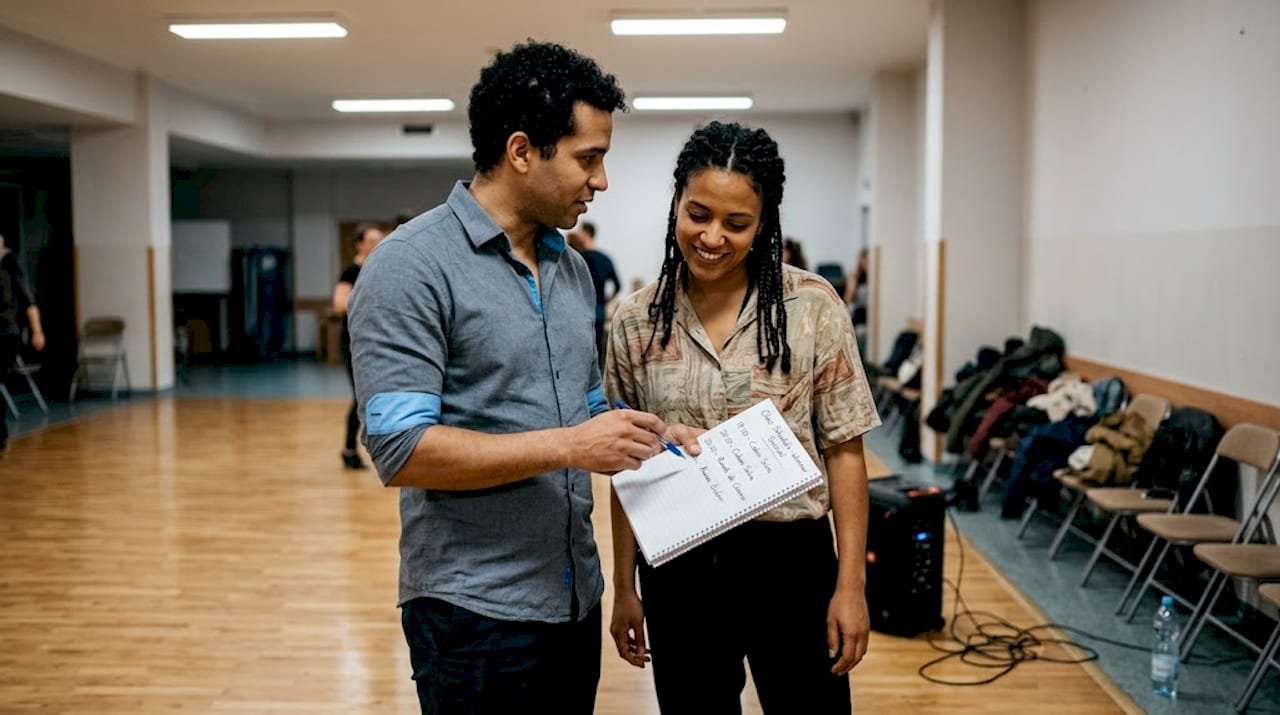 Cuban dance instructors prep for Warsaw event